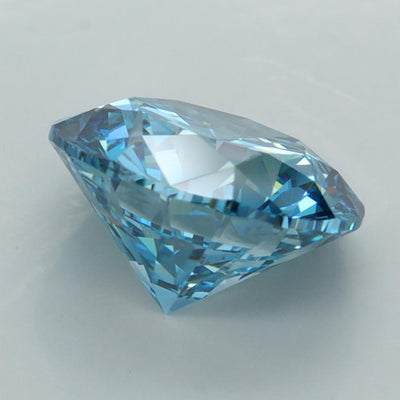 5.01 Carat Round Lab Diamond :: Greenstar spin frame 06