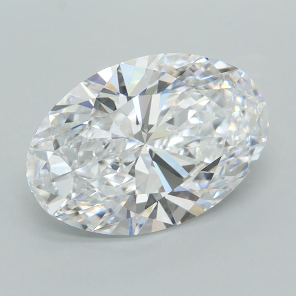 2.60 Carat Oval Lab Diamond :: Greenstar spin frame 06