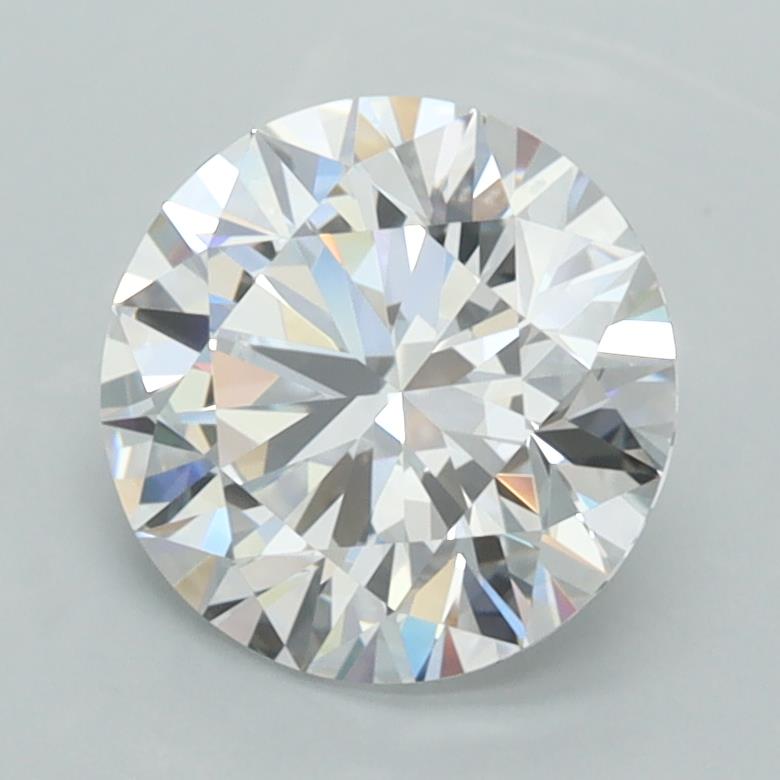2.02 Carat Round Lab Diamond :: Greenstar spin frame 06