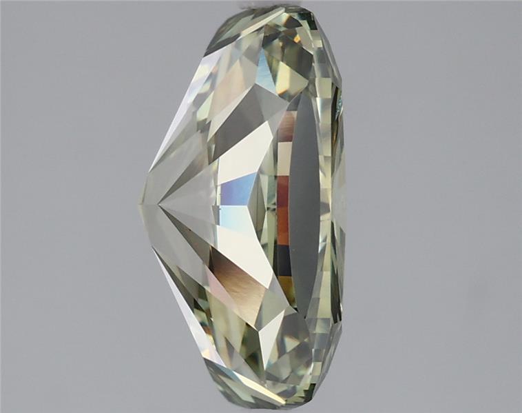 4.08 Carat Cushion Lab Diamond :: Greenstar spin frame 06