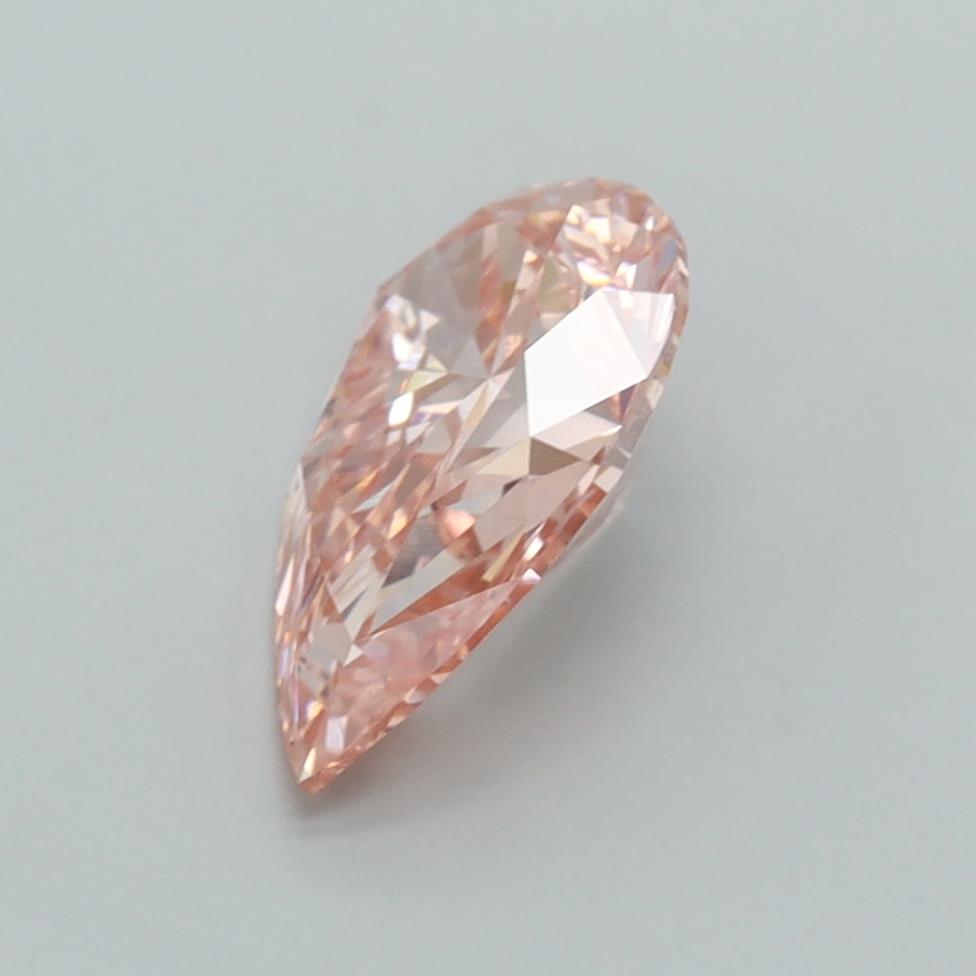 1.50 Carat Pear Lab Diamond :: Greenstar spin frame 06