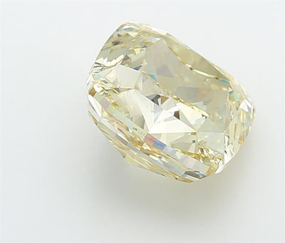 5.05 Carat Cushion Lab Diamond :: Greenstar spin frame 06