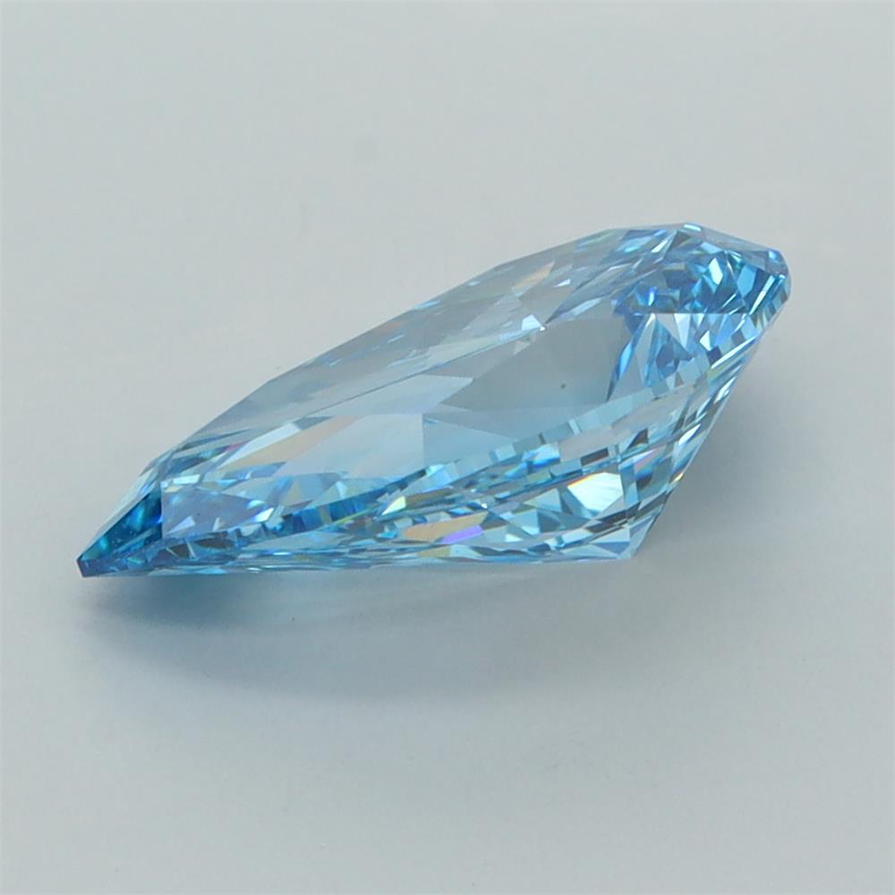 2.46 Carat Pear Lab Diamond :: Greenstar spin frame 06