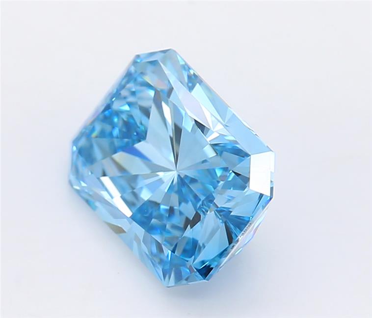 2.50 Carat Radiant Lab Diamond :: Greenstar spin frame 06