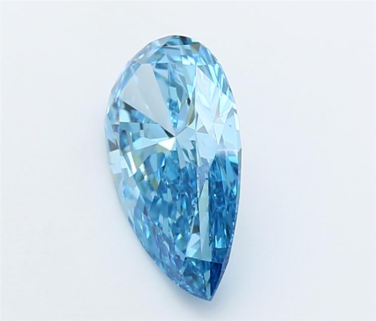 2.05 Carat Pear Lab Diamond :: Greenstar spin frame 06