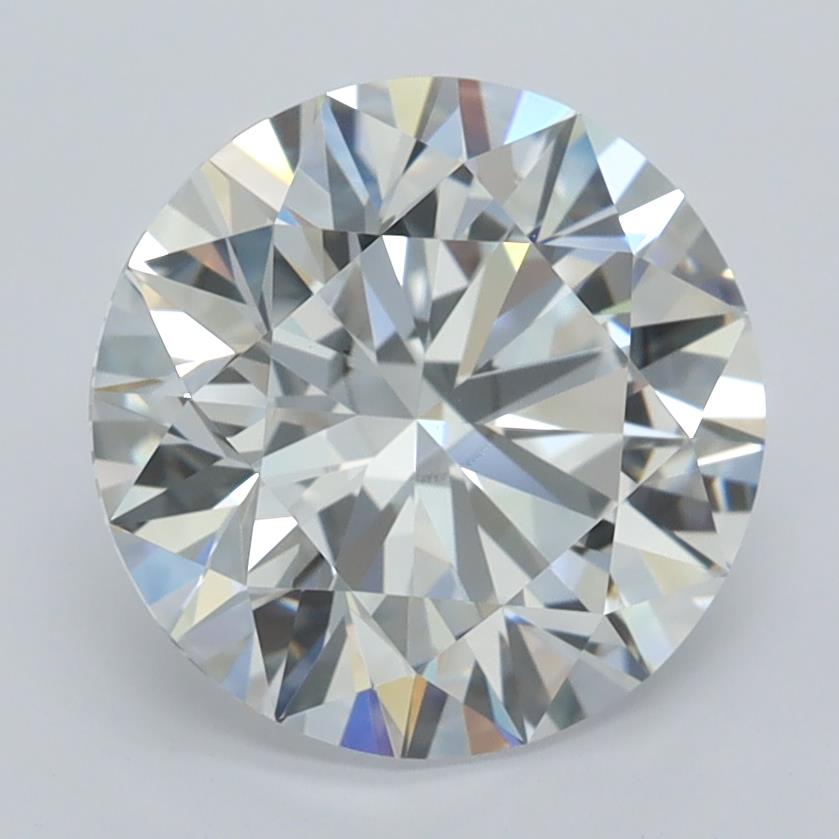 3.01 Carat Round Lab Diamond :: Greenstar spin frame 06