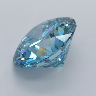 2.54 Carat Round Lab Diamond :: Greenstar spin frame 06