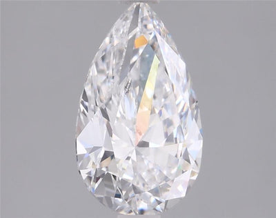 1.52 Carat Pear Lab Diamond :: Greenstar spin frame 06