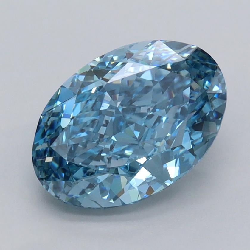 2.14 Carat Oval Lab Diamond :: Greenstar spin frame 06