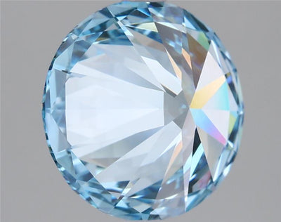2.96 Carat Round Lab Diamond :: Greenstar spin frame 06