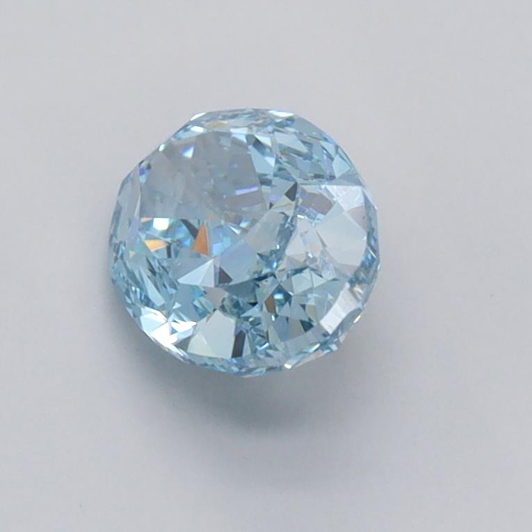 1.05 Carat Oval Lab Diamond :: Greenstar spin frame 06
