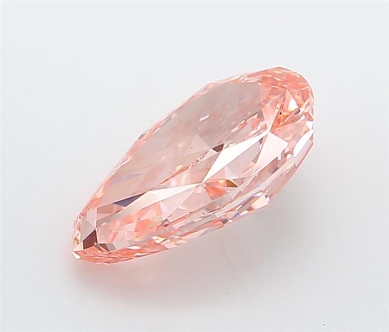 2.07 Carat Pear Lab Diamond :: Greenstar spin frame 06