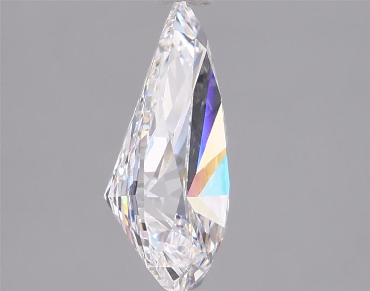 1.50 Carat Pear Lab Diamond :: Greenstar spin frame 06