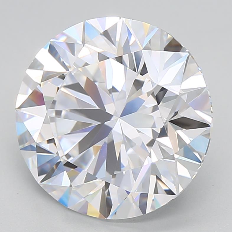 3.50 Carat Round Lab Diamond :: Greenstar spin frame 06