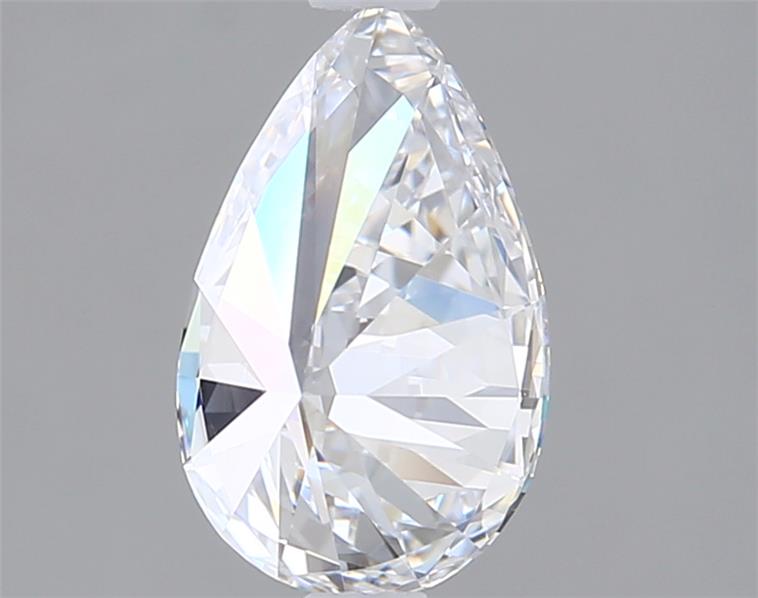 1.05 Carat Pear Lab Diamond :: Greenstar spin frame 06