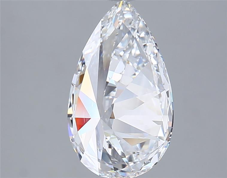 2.50 Carat Pear Lab Diamond :: Greenstar spin frame 06