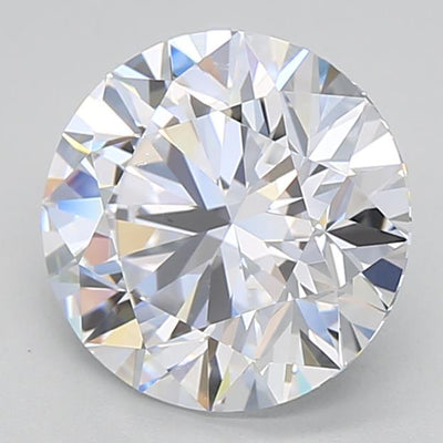 2.89 Carat Round Lab Diamond :: Greenstar spin frame 06