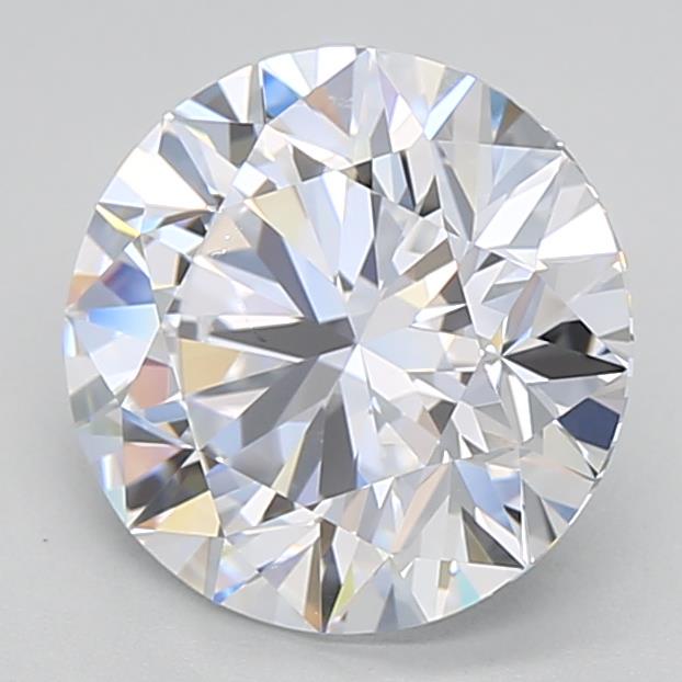 2.89 Carat Round Lab Diamond :: Greenstar spin frame 06
