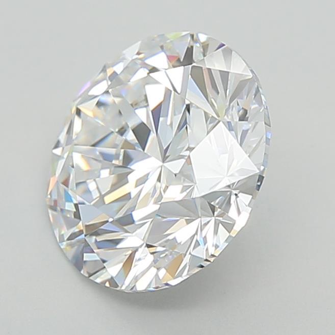 3.03 Carat Round Lab Diamond :: Greenstar spin frame 06