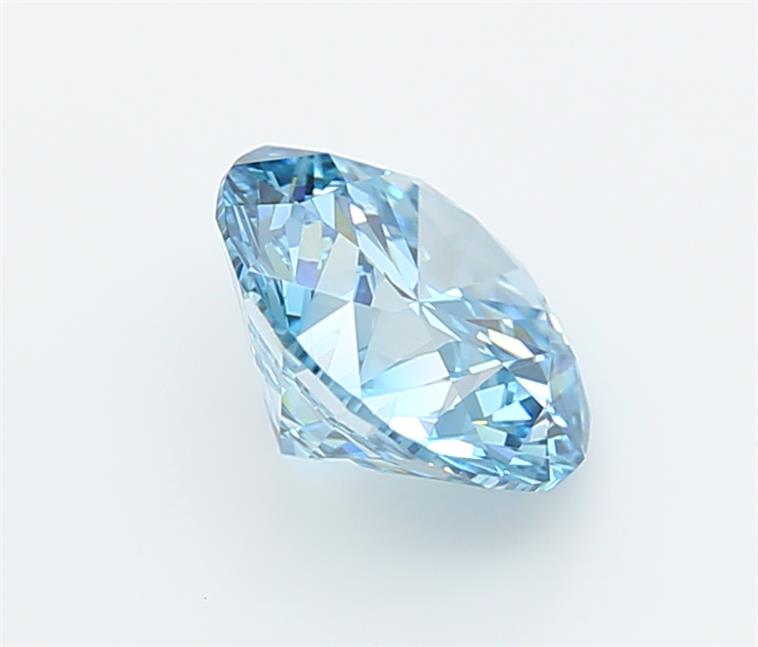 2.02 Carat Round Lab Diamond :: Greenstar spin frame 06