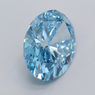 2.04 Carat Oval Lab Diamond :: Greenstar spin frame 06