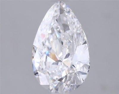 1.50 Carat Pear Lab Diamond :: Greenstar spin frame 06