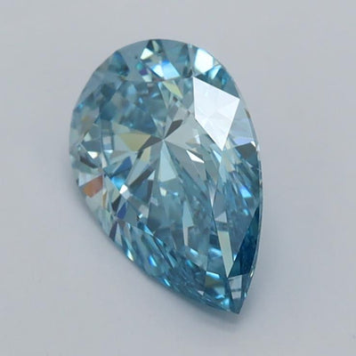 1.00 Carat Pear Lab Diamond :: Greenstar spin frame 06