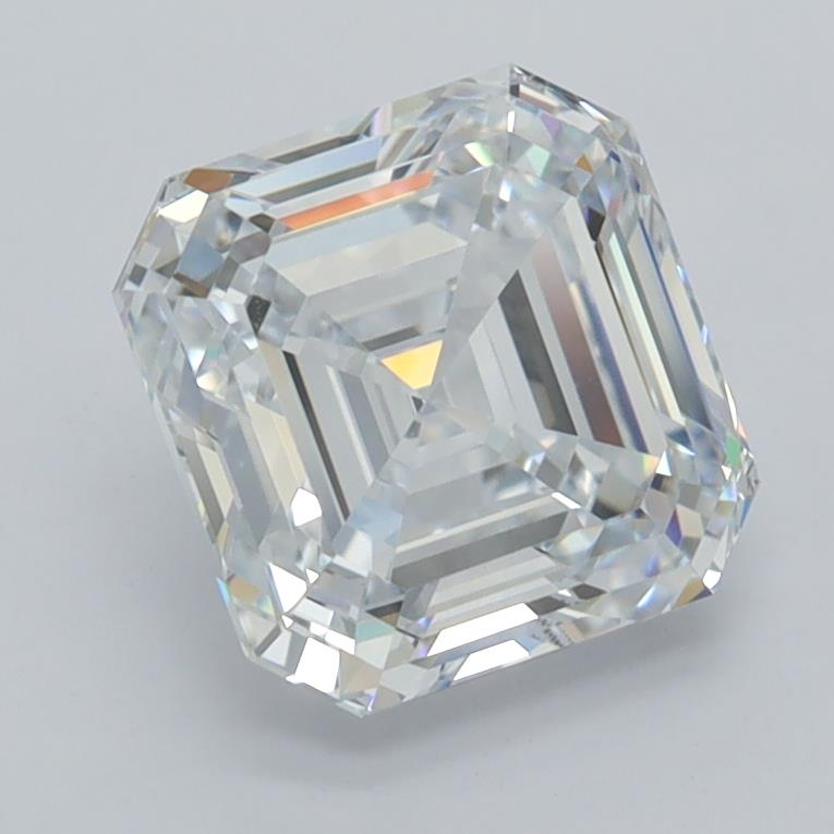 2.09 Carat Asscher Lab Diamond :: Greenstar spin frame 06