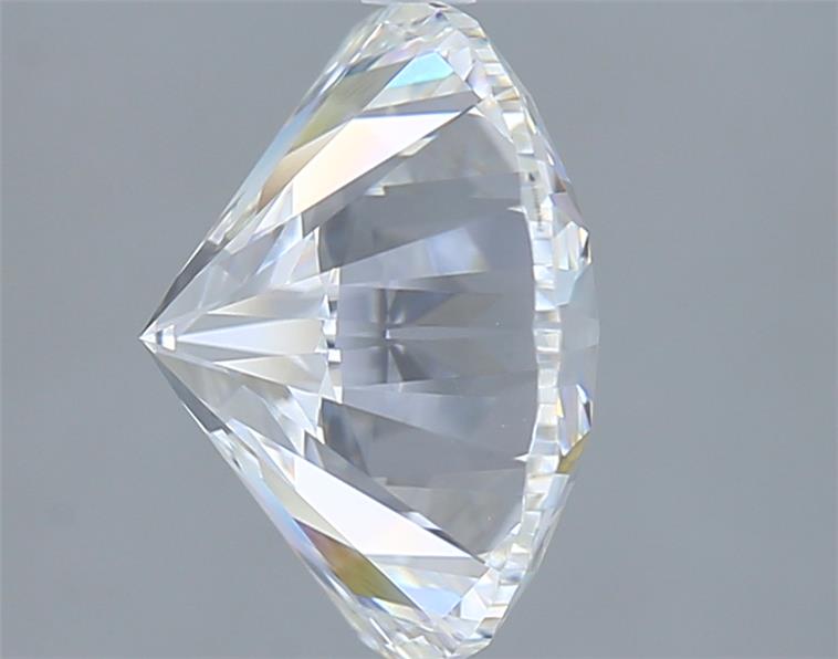 5.01 Carat Round Lab Diamond :: Greenstar spin frame 06