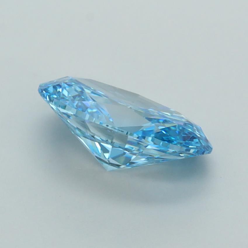 1.23 Carat Oval Lab Diamond :: Greenstar spin frame 06