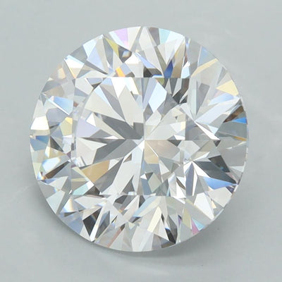3.34 Carat Round Lab Diamond :: Greenstar spin frame 06