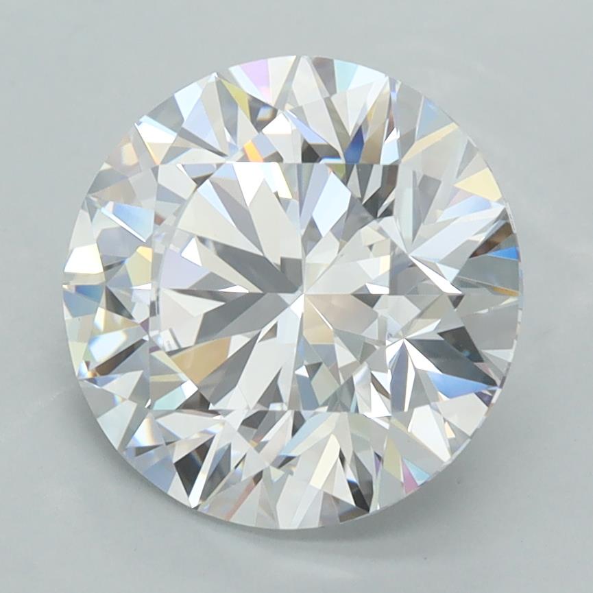 3.34 Carat Round Lab Diamond :: Greenstar spin frame 06