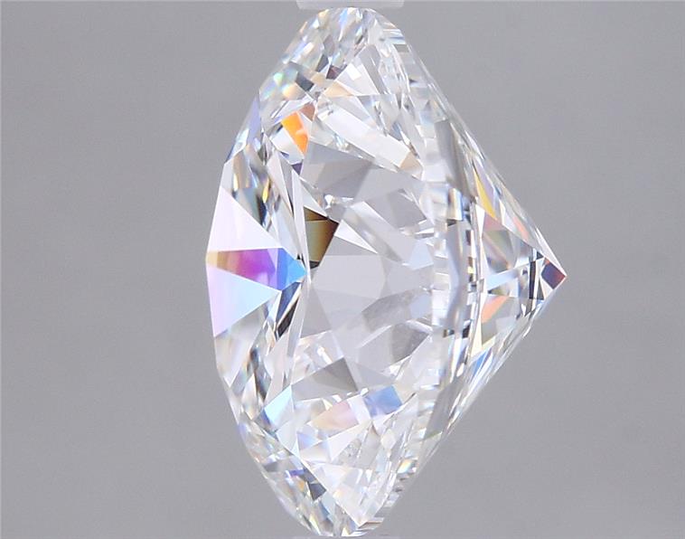 3.51 Carat Round Lab Diamond :: Greenstar spin frame 06