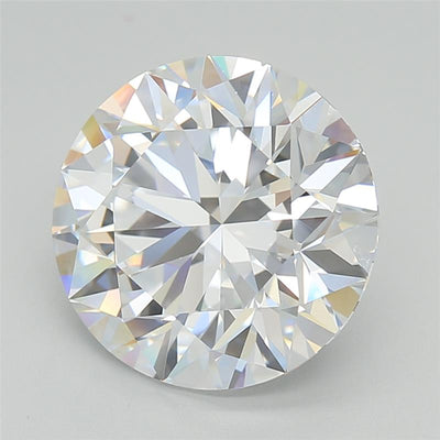 5.18 Carat Round Lab Diamond :: Greenstar spin frame 06
