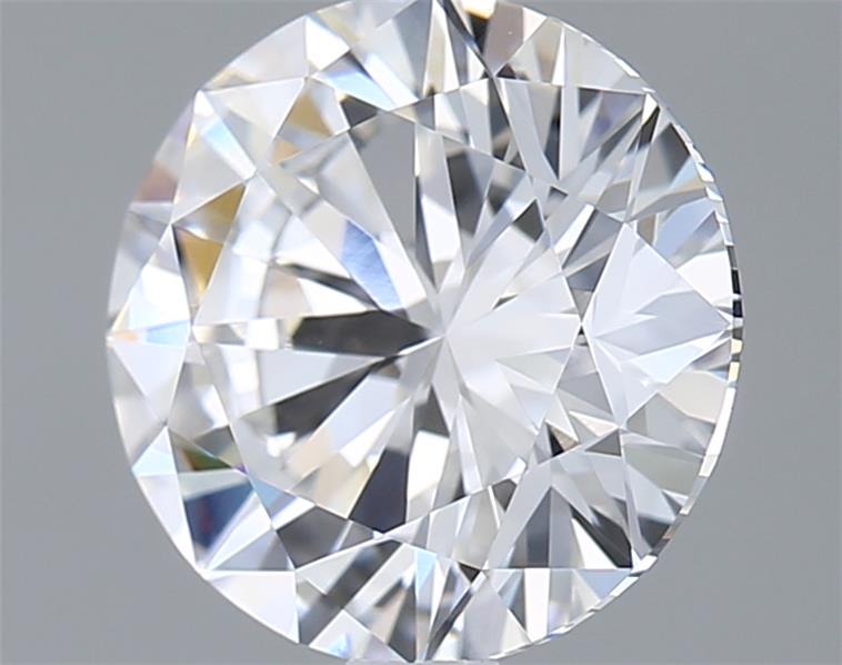 2.01 Carat Round Lab Diamond :: Greenstar spin frame 06