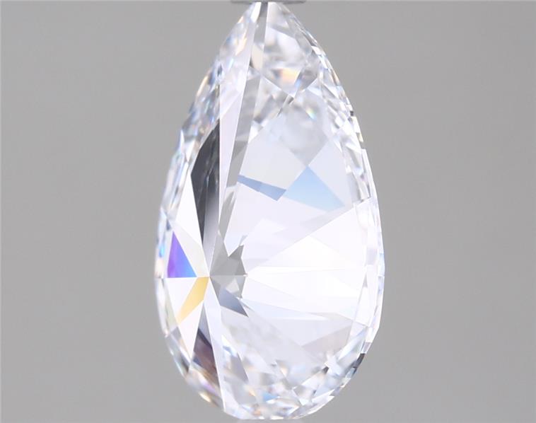 1.50 Carat Pear Lab Diamond :: Greenstar spin frame 06