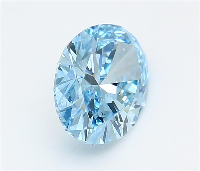 2.02 Carat Oval Lab Diamond :: Greenstar spin frame 06