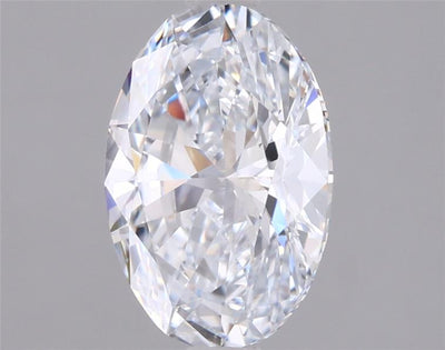 1.58 Carat Oval Lab Diamond :: Greenstar spin frame 06