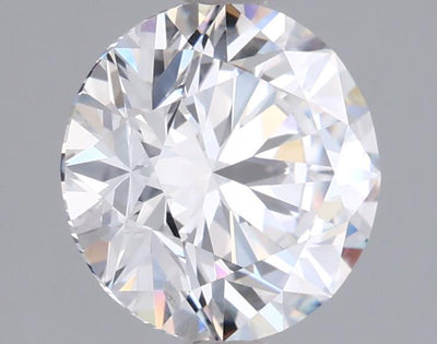 1.74 Carat Round Lab Diamond :: Greenstar spin frame 06