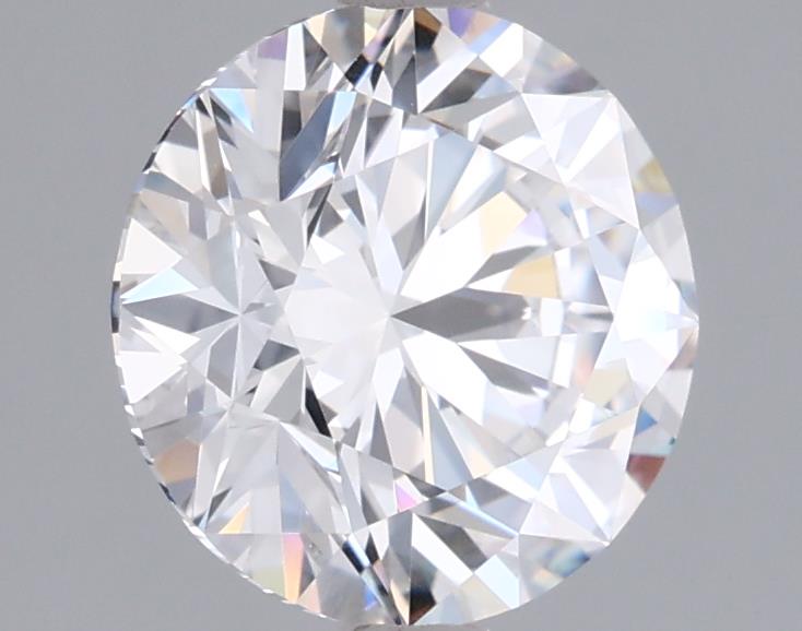 1.74 Carat Round Lab Diamond :: Greenstar spin frame 06