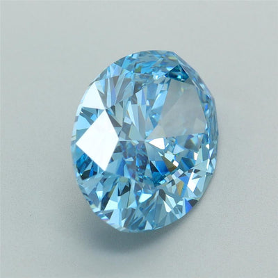 5.20 Carat Oval Lab Diamond :: Greenstar spin frame 06