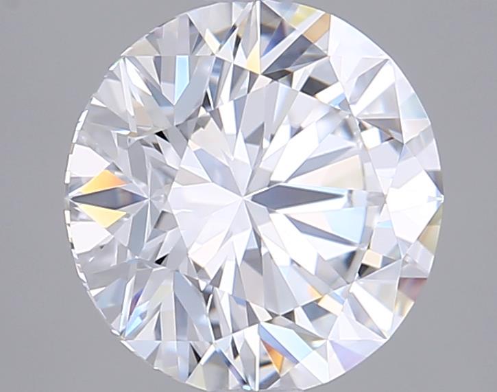 2.42 Carat Round Lab Diamond :: Greenstar spin frame 06