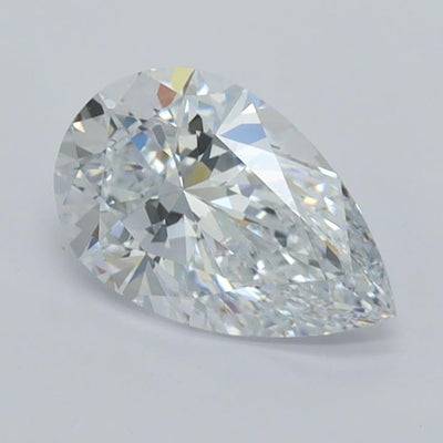 1.03 Carat Pear Lab Diamond :: Greenstar spin frame 06