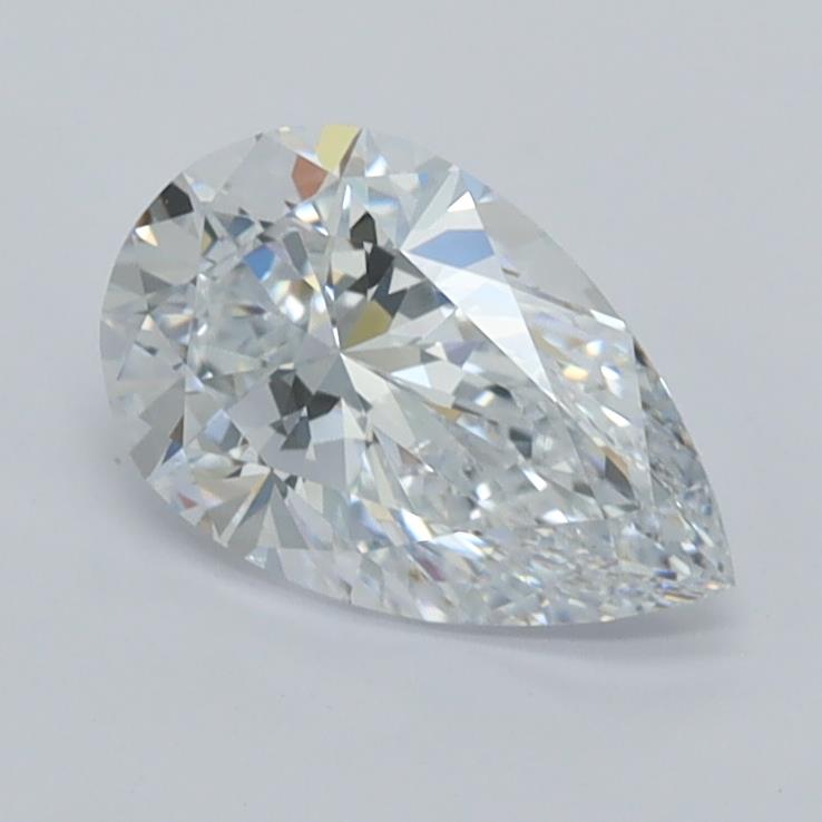 1.03 Carat Pear Lab Diamond :: Greenstar spin frame 06