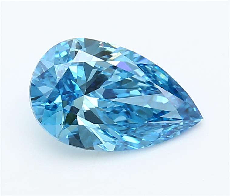 1.49 Carat Pear Lab Diamond :: Greenstar spin frame 06