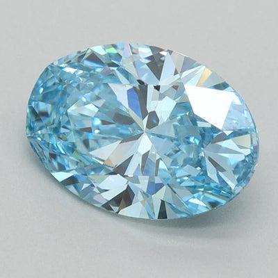 1.50 Carat Oval Lab Diamond :: Greenstar spin frame 06