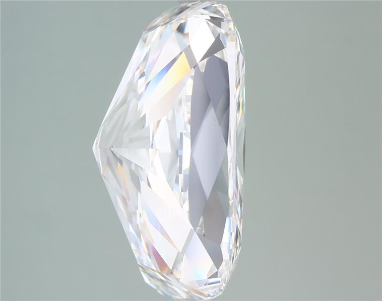 8.04 Carat Cushion Lab Diamond :: Greenstar spin frame 06