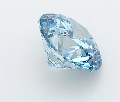4.21 Carat Round Lab Diamond :: Greenstar spin frame 06