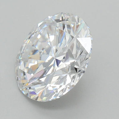 2.01 Carat Round Lab Diamond :: Greenstar spin frame 06