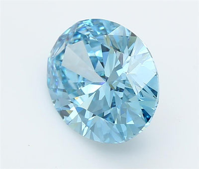3.04 Carat Oval Lab Diamond :: Greenstar spin frame 06